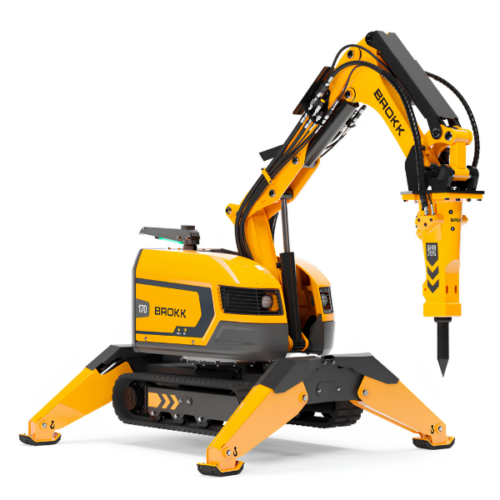 Brokk 170+ Demolition Robot