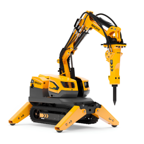 Brokk 70+ Demolition Robot