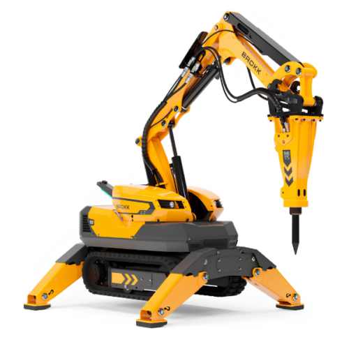 Brokk 130+ Demolition Robot